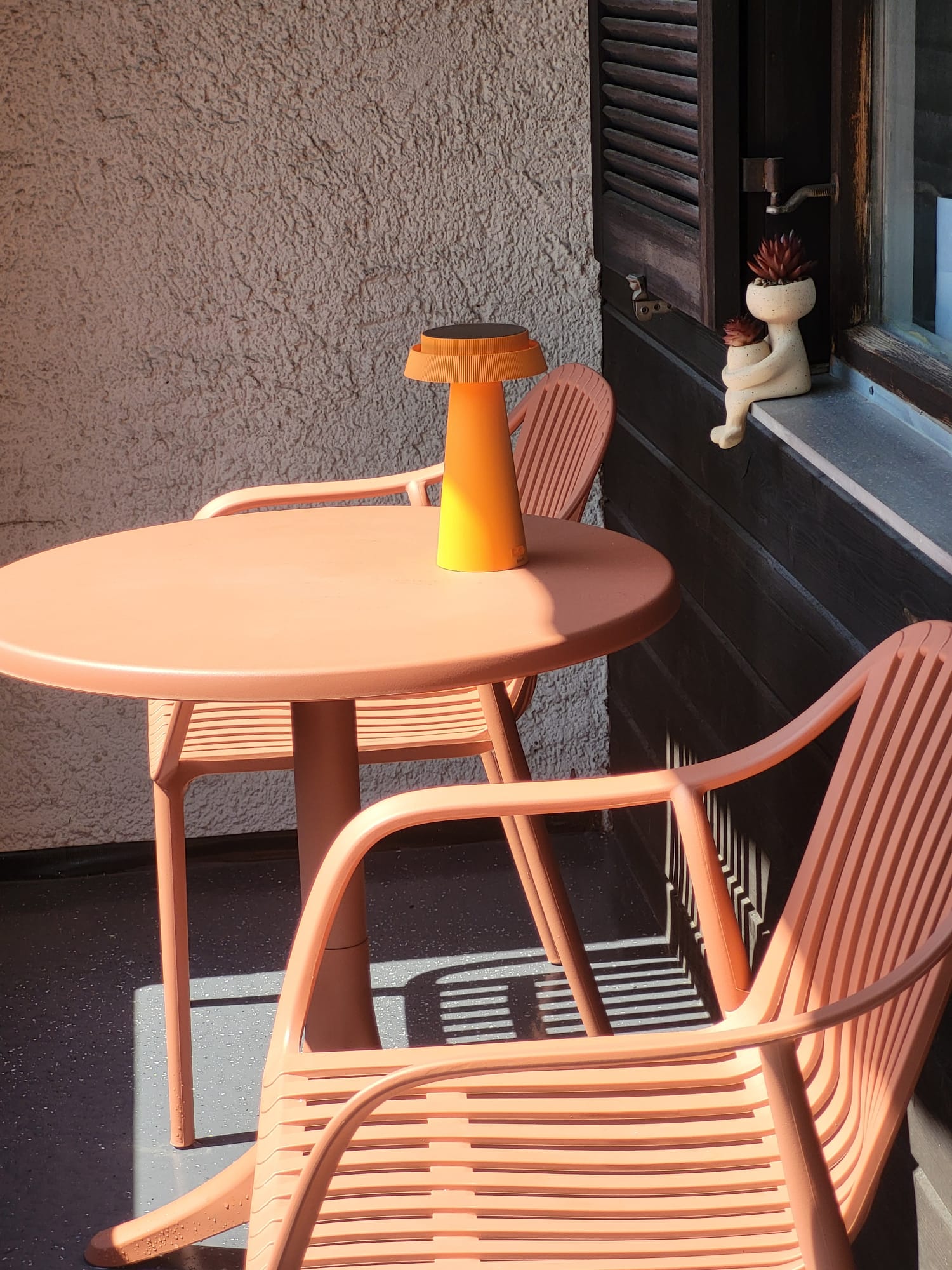 Gemütlicher Balkon