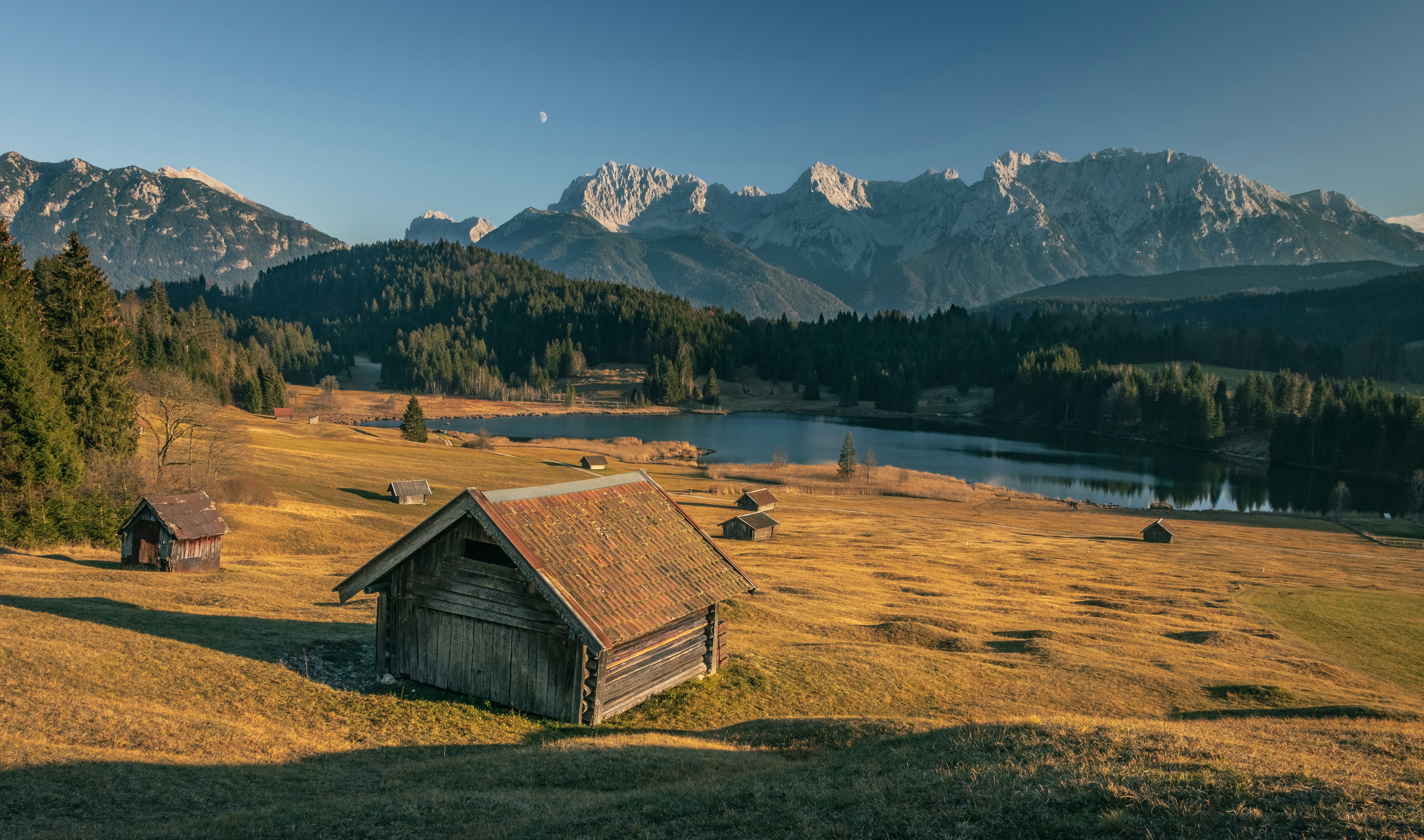 Geroldsee bei Mittenwald