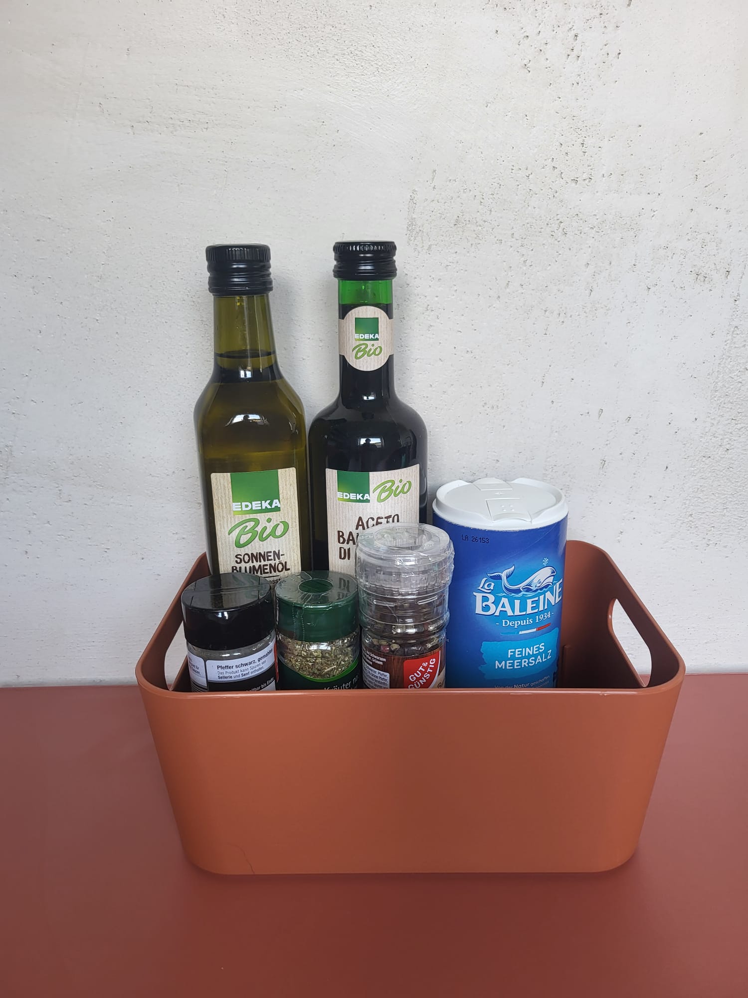 Moderne Küche der Rudelmut Ferienwohnung