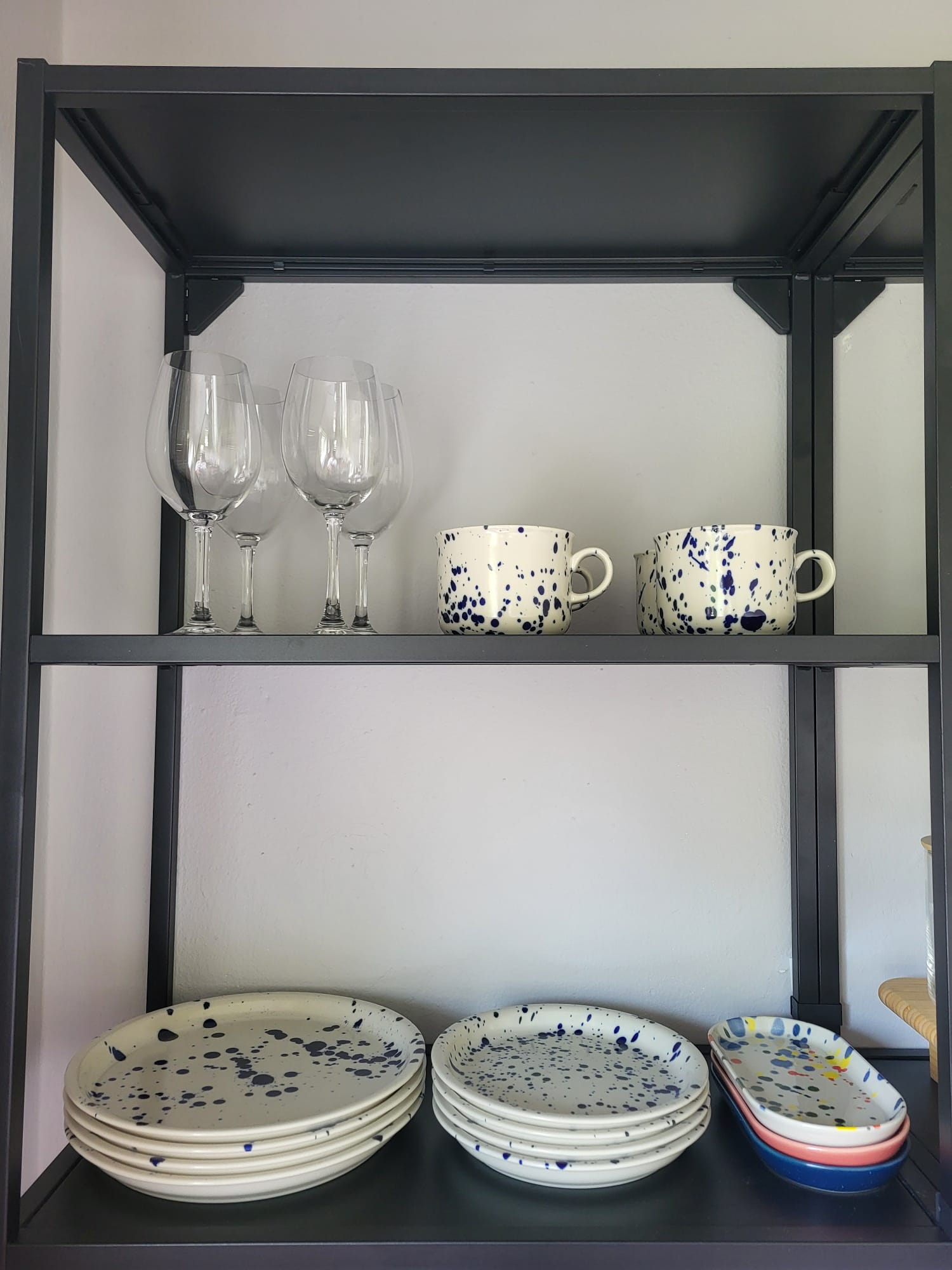 Moderne Küche der Rudelmut Ferienwohnung
